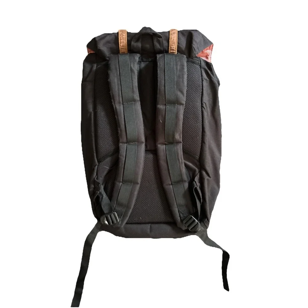 Herschel Supply Company Retreat Backpack Black Laptop Bag - VGC